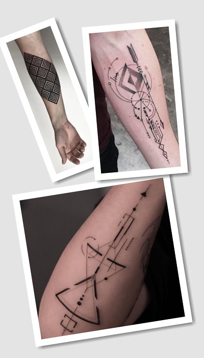 особливості тату геометрія