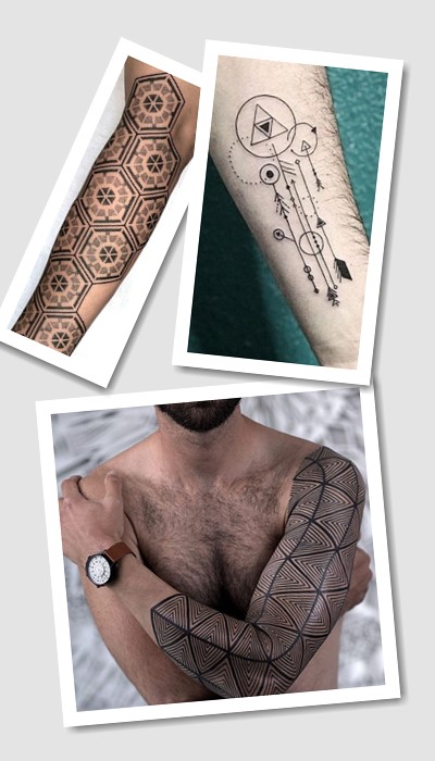 ідеї татуювання геометрія