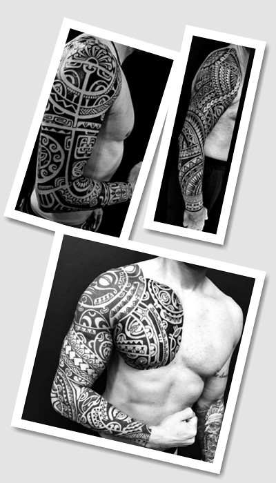 тату полінезія