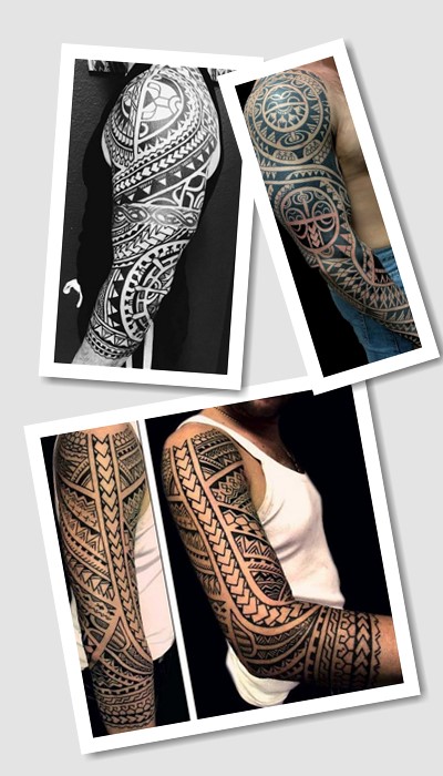 татуювання полінезія у Києві