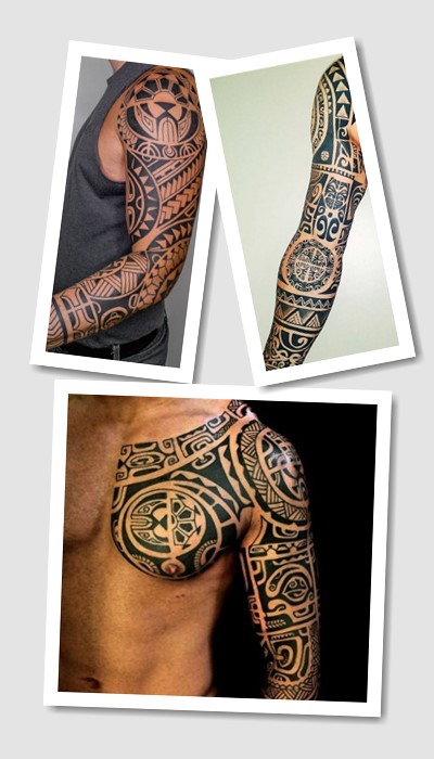 стиль татуювання полінезія