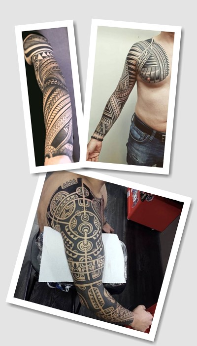 особливості татуювань полінезія