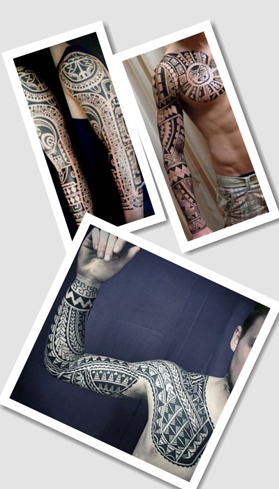 кому підійде тату полінезія