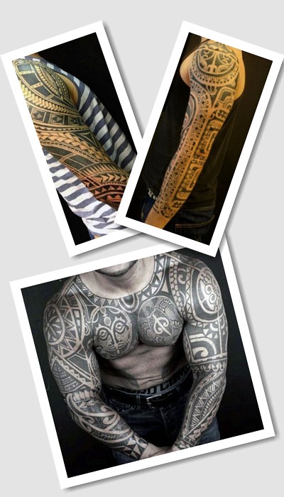 кому підійде татуювання полінезія