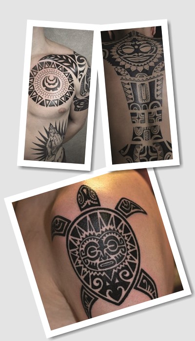 тату етніка