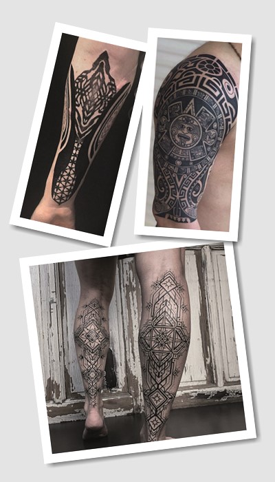 стиль татуювання етніка 