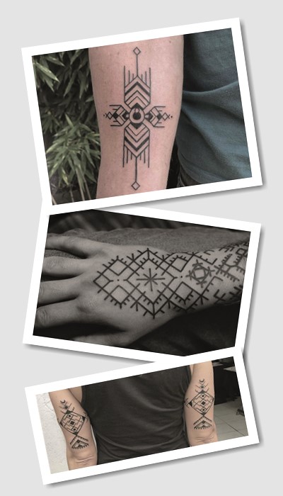 кому підійде тату етніка