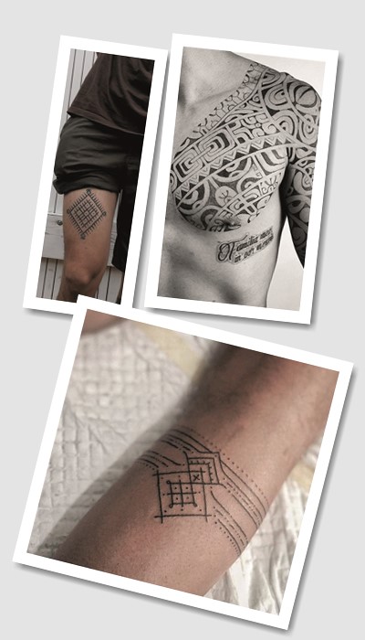 кому підійде татуювання етніка