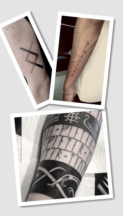 татуювання Руни у Києві