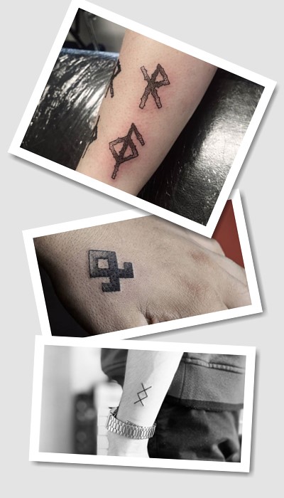 татуювання Руни