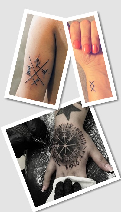 стиль тату Руни