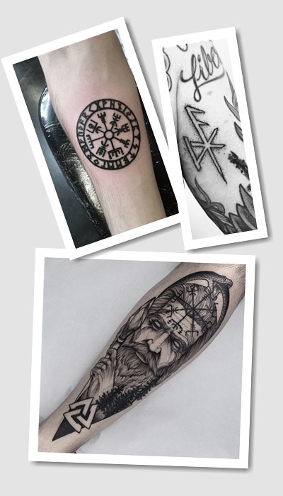 стиль татуювання Руни