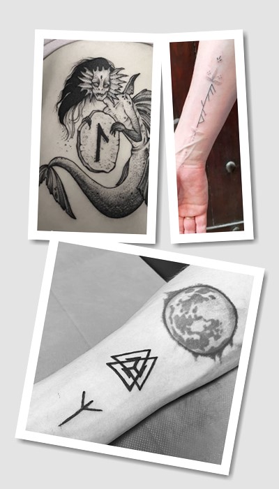 кому підійде тату Руни