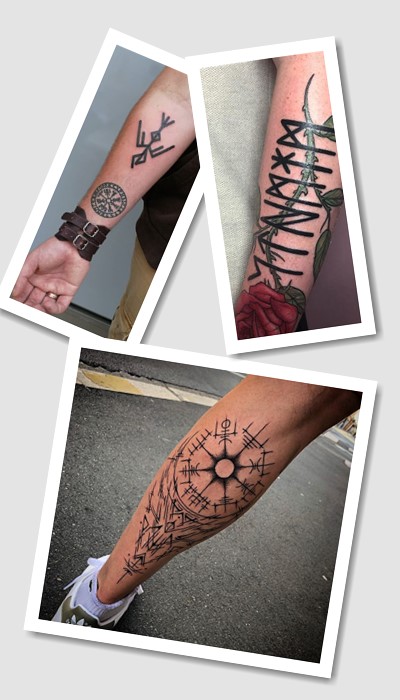 кому підійде татуювання Руни