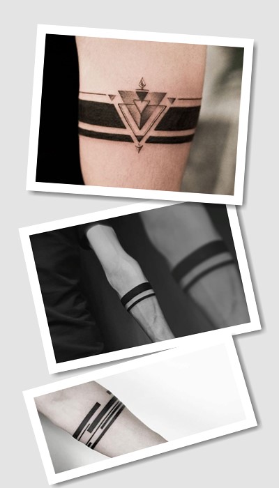 тату браслет