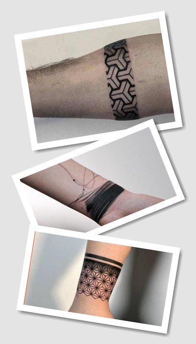 стиль татуювання Браслет