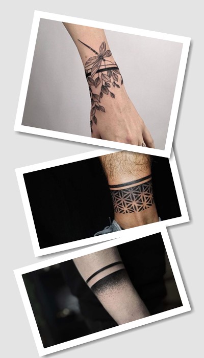 особливості тату Браслет