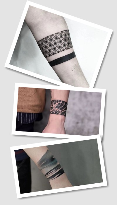 особливості татуювань Браслет