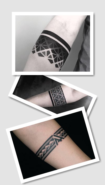 кому підійде тату Браслет