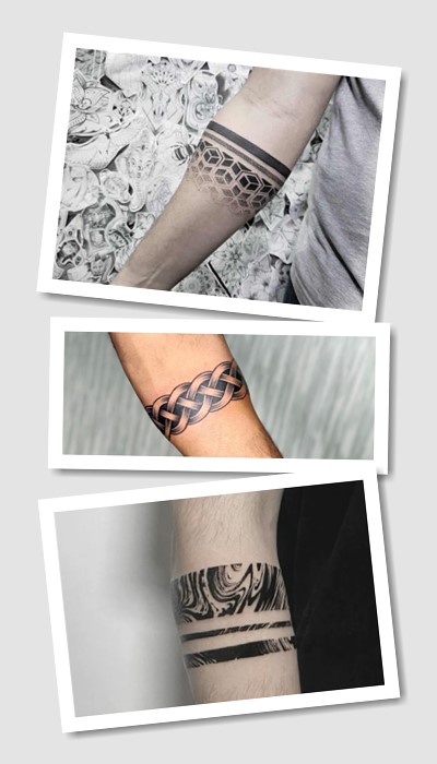 кому підійде татуювання Браслет