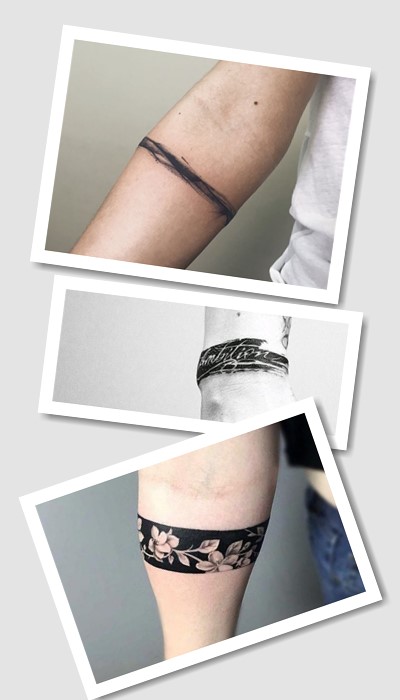 ідеї татуювання Браслет