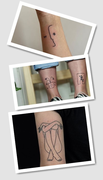 тату хендпоук