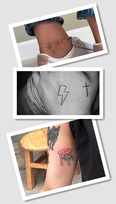 стиль тату хендпоук