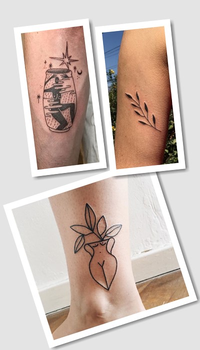 кому підійде тату хендпоук