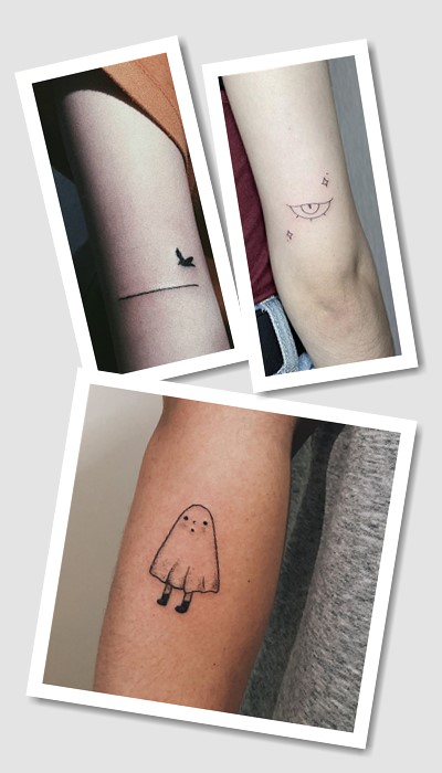 ідеї татуювання хендпоук