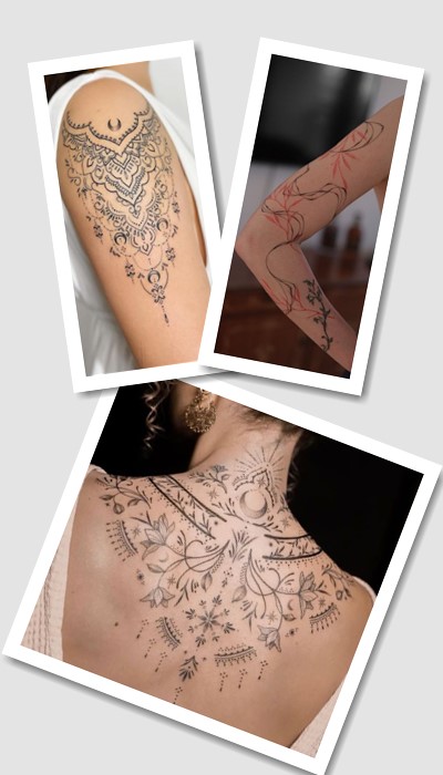 тату візерунки