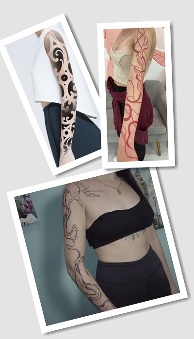 татуювання візерунки