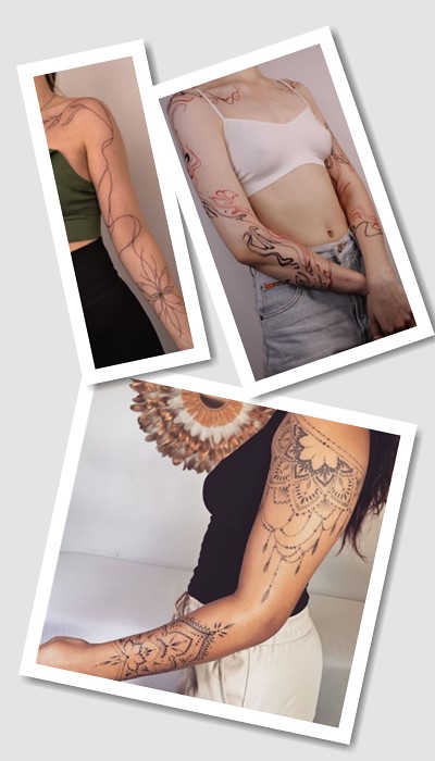 стиль тату візерунки