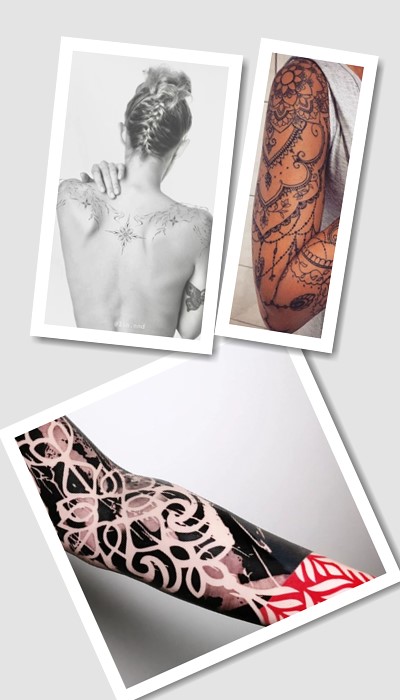 стиль татуювання візерунки 