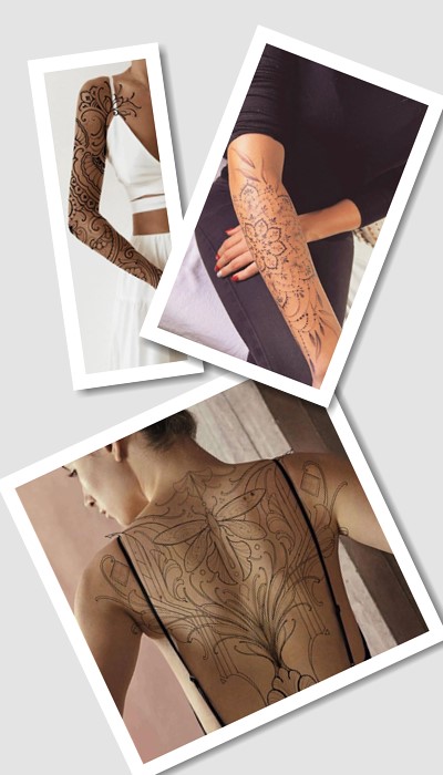 особливості тату візерунки