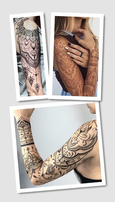 особливості татуювань візерунки