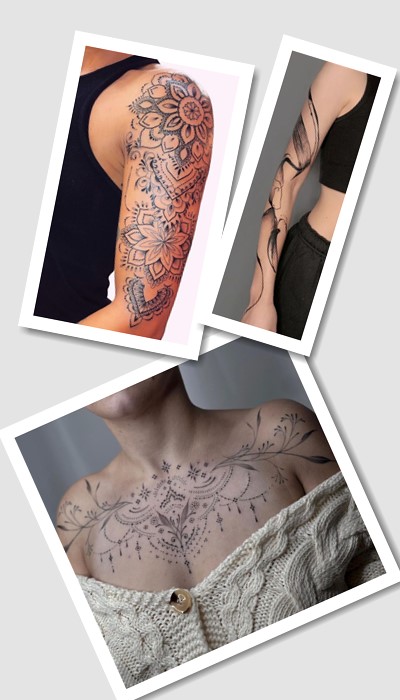 кому підійде татуювання візерунки