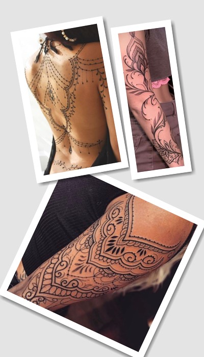 ідеї татуювання візерунки