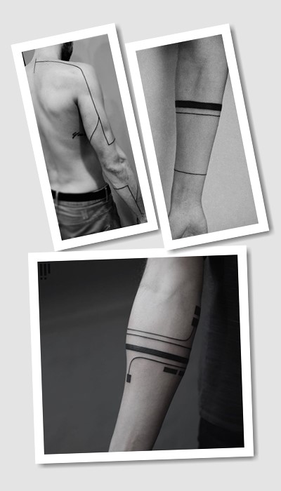 татуювання линии у Києві