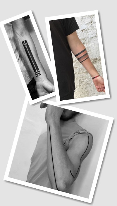 ідеї татуювання линии