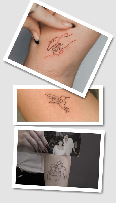 татуювання Легкі у Києві