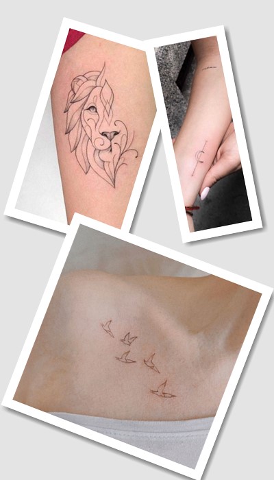 татуювання Легкі