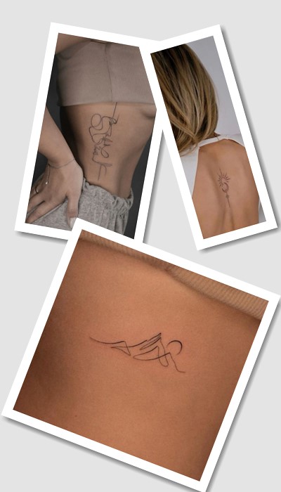 стиль тату Легкі