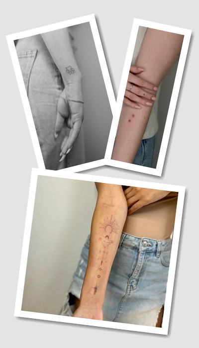 кому підійде тату Легкі