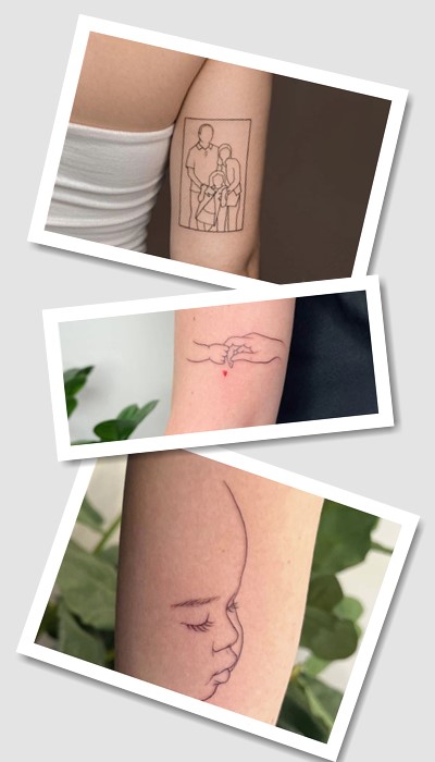 кому підійде татуювання Легкі