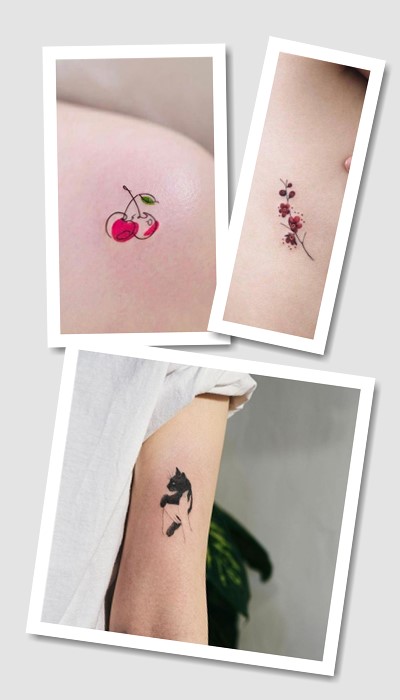 тату маленькі
