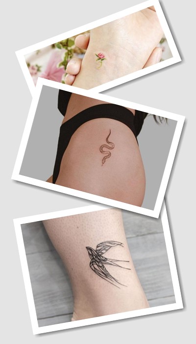 татуювання Маленькі у Києві