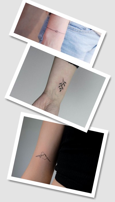 татуювання Маленькі