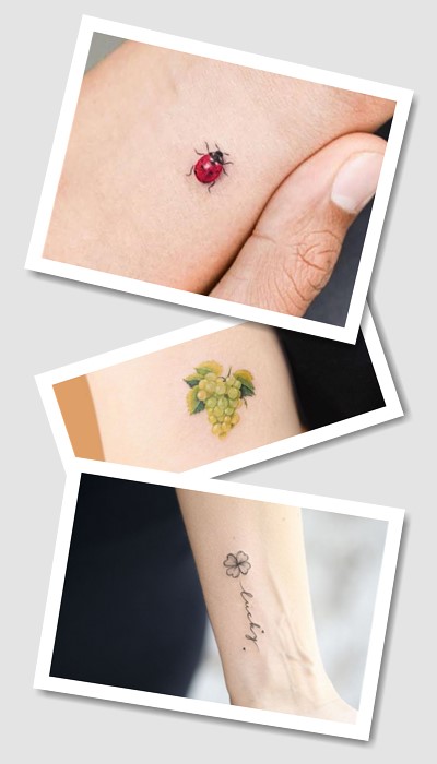 стиль тату Маленькі