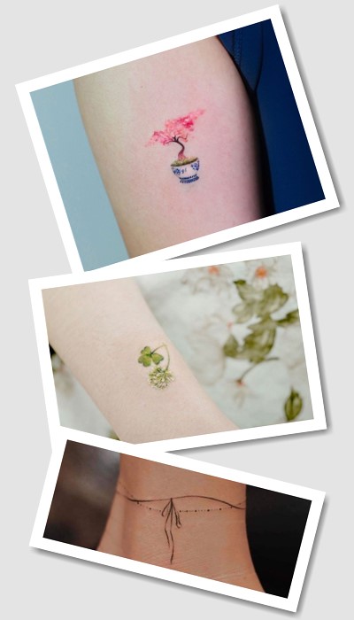 стиль татуювання Маленькі