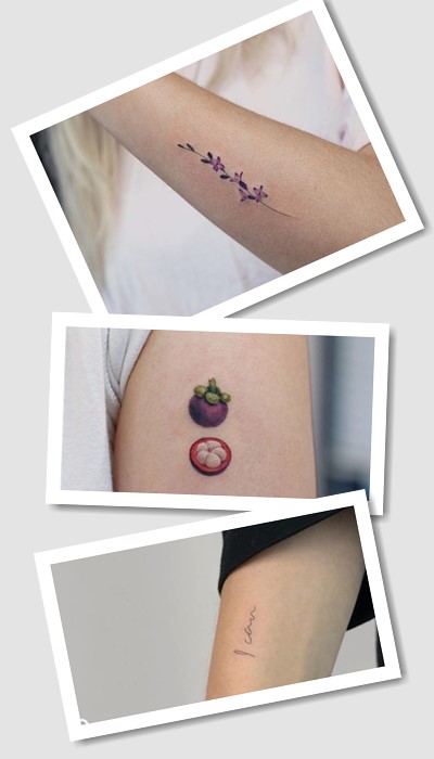 особливості тату Маленькі